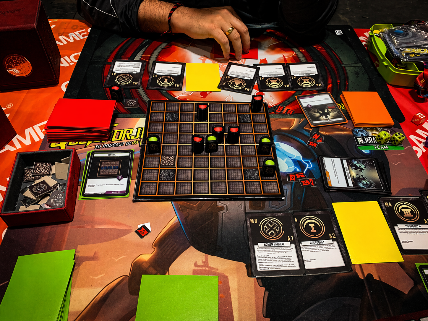 Cartas del Juego